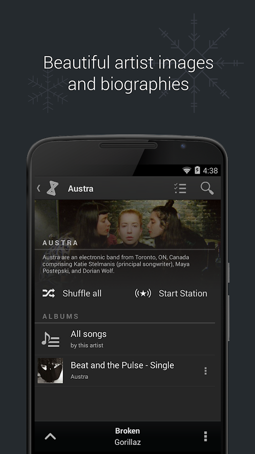    doubleTwist Music Player, Sync- screenshot  
