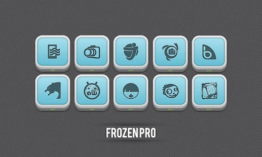 Frozen Pro Icon Pack