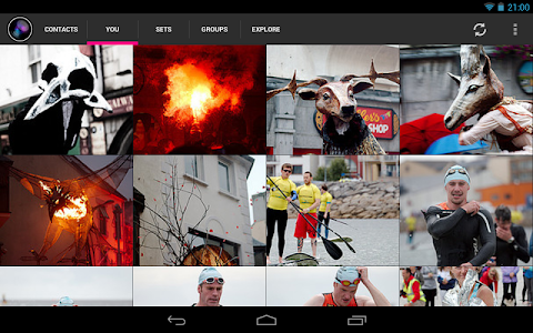 Screenshot Glimmr Pro for Flickr v2.23