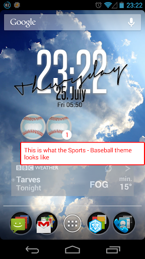 Sports Pack - FN Themes
