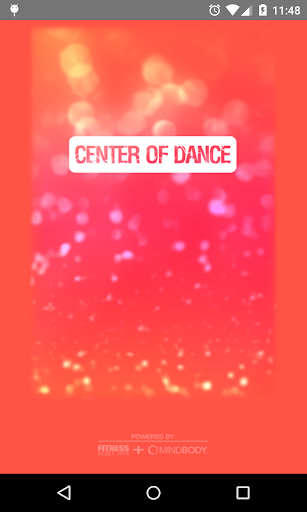 CENTER OF DANCE