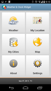 Météo & widget horloge sans ad - screenshot thumbnail