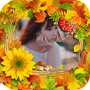 Autumn Photo Frames mobile app icon