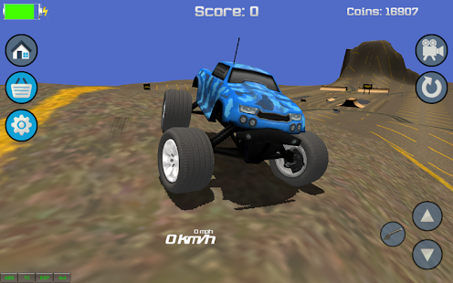   RC Car Hill Racing Simulator- screenshot thumbnail   