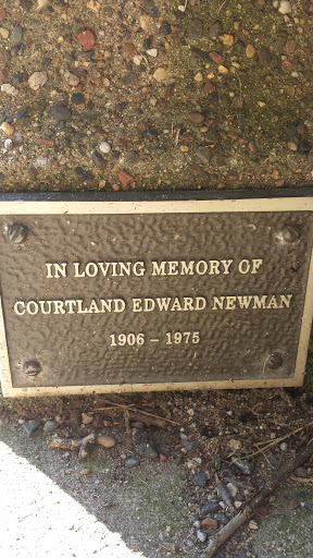 Courtland Edward Newman Memorial