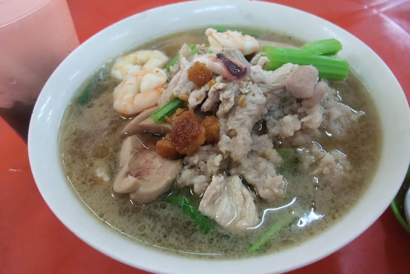 Pork Noodle Restoran Sun Sea Oug Pork Noodles 山海茶餐室豬肉粉 Malaysia Food Restaurant Reviews