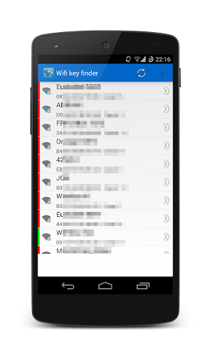 Wifi Key Finder