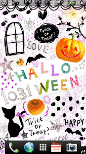 Fun Halloween　ライブ壁紙 Screenshots 0