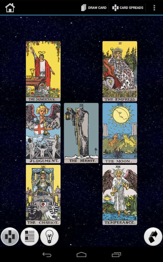 Galaxy Tarot Apps para Android no Google Play