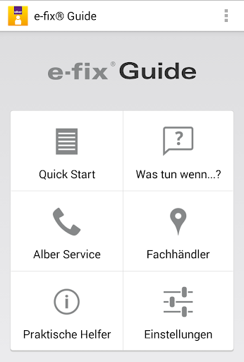 e-fix® Guide