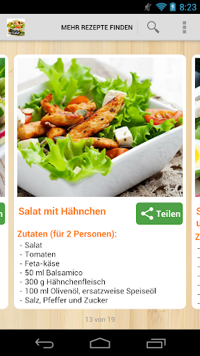 【免費生活App】Salat Rezepte-APP點子