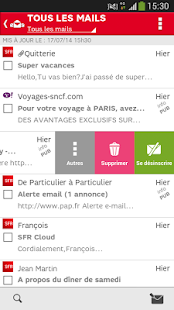   SFR Mail- screenshot thumbnail   