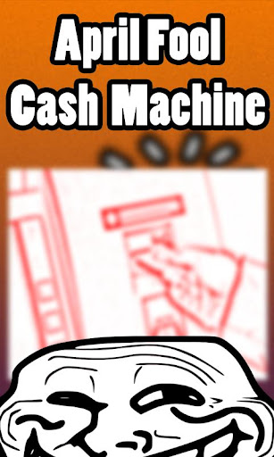 Fake Cash Machine