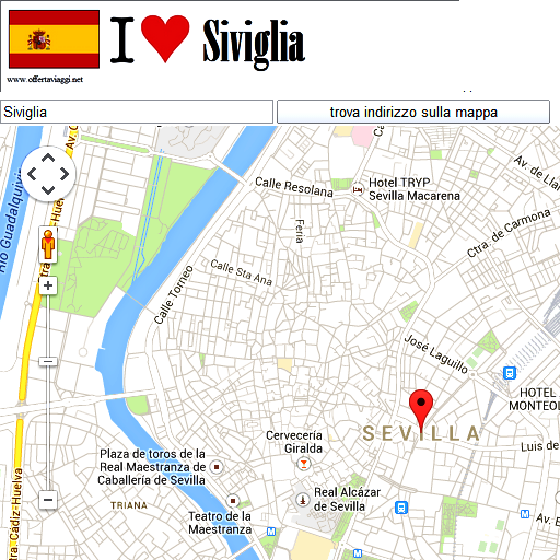 Sevilla maps 交通運輸 App LOGO-APP開箱王