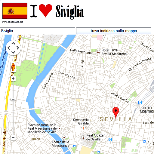 Sevilla maps LOGO-APP點子