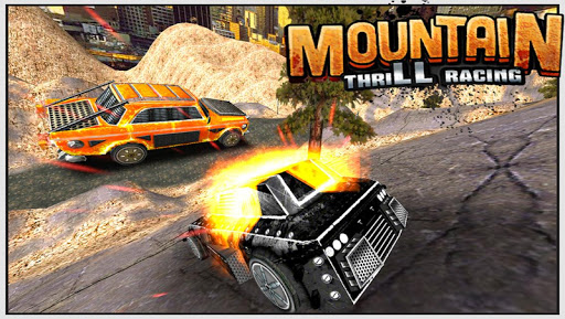 【免費賽車遊戲App】Mountain Thrill Racing-APP點子