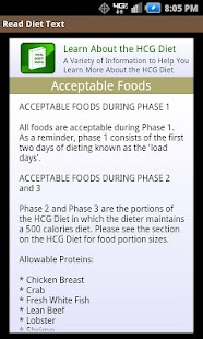 Ultimate HCG Coach Screenshots 4