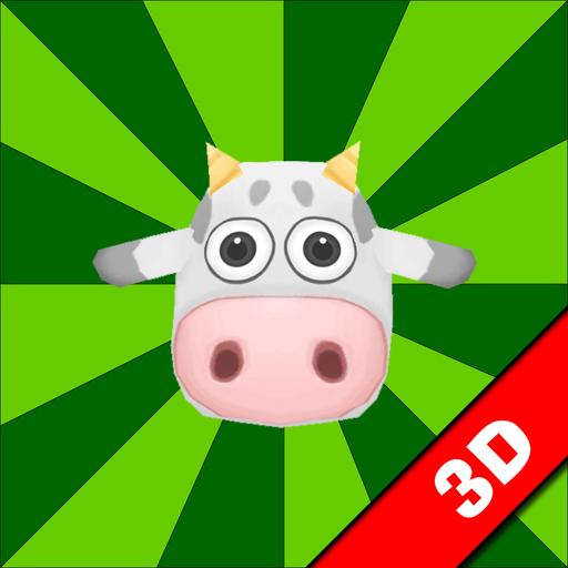 Floppy Cow 3d LOGO-APP點子