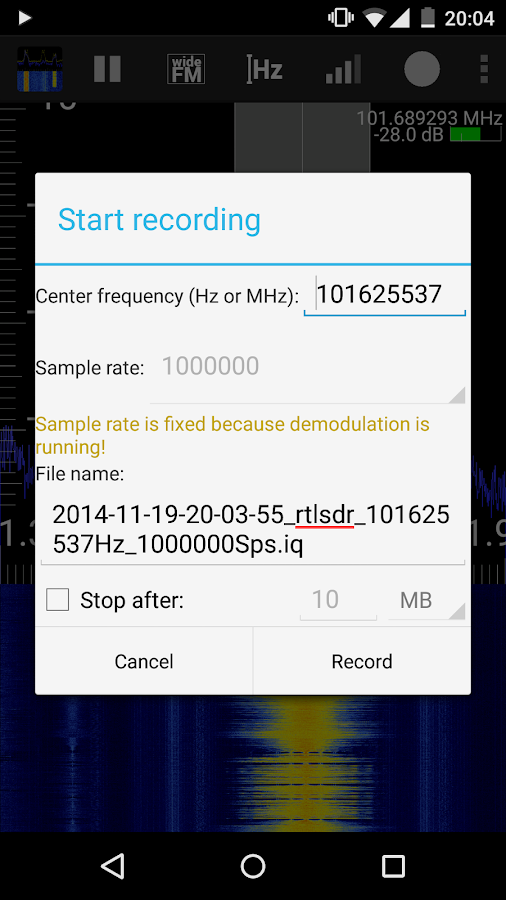 Программа Rfplay Скачать