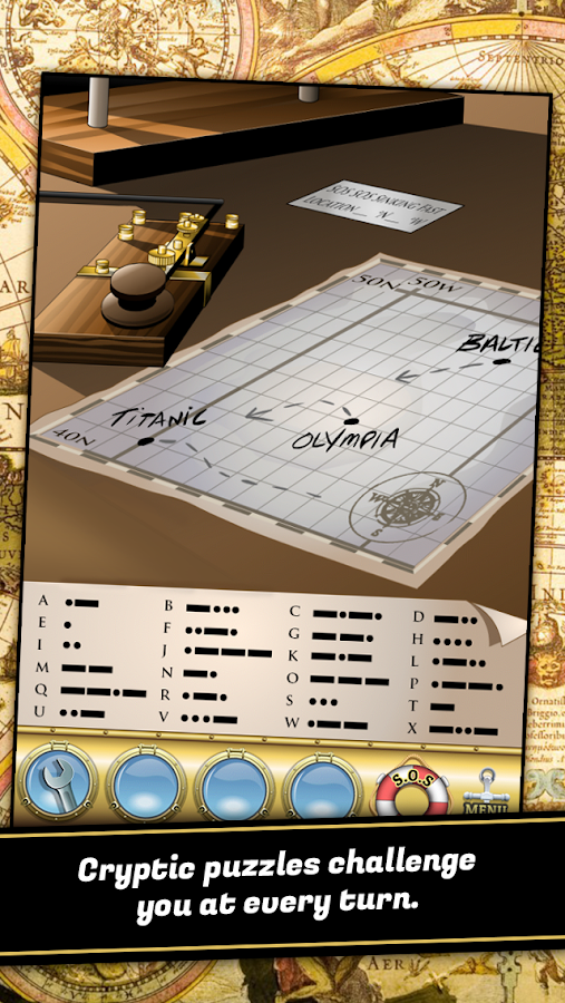   Escapar Navio cruzeiro: captura de tela 