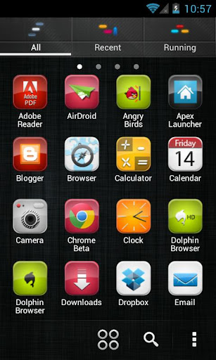 iDroid HD GoLauncherEx Theme v1.0