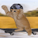 Skater Kitty Live Wallpaper