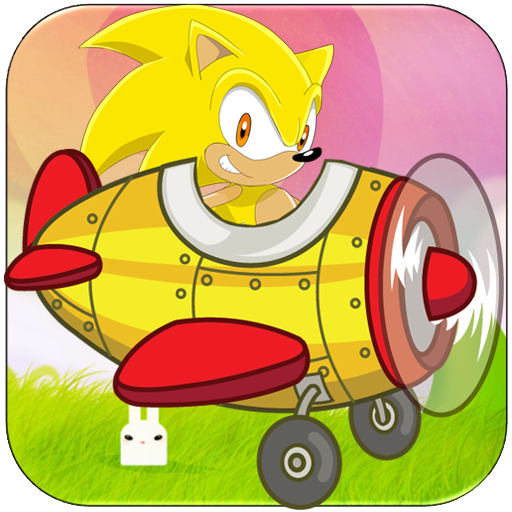 Fly Sonica Dash Knuckles 家庭片 App LOGO-APP開箱王