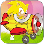 Cover Image of Download Fly Sonica Dash Knuckles 1.0 APK