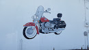 Motorcycle Mural 