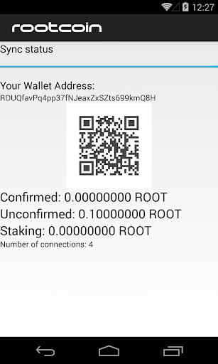 RootCoin Wallet