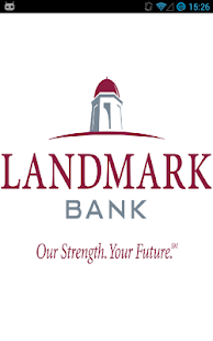 Landmark Bank Mobile Banking Screenshots 0