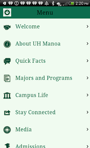 Visit UHM