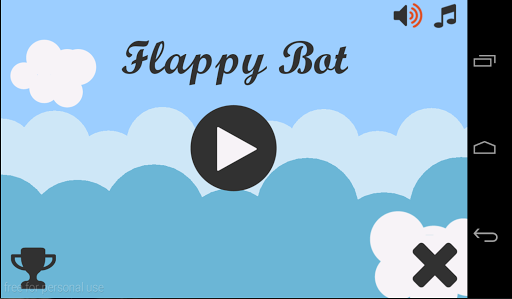 Flappy Bot: Free Fun Games App