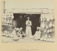 Winkel met potten en vazen in Caïro