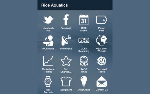 【免費運動App】Rice Aquatics-APP點子