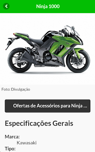 【免費交通運輸App】Kawasaki Motos-APP點子