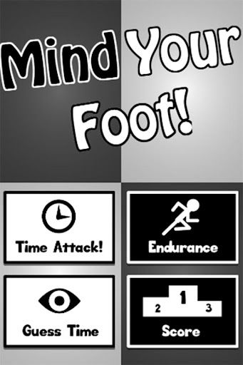 Mind Your Foot