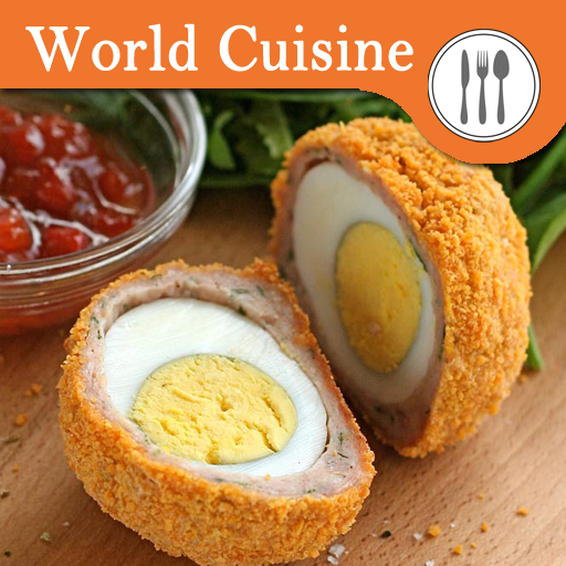 World Cuisine Recipes LOGO-APP點子