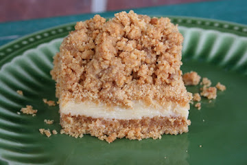 Key Lime Crumble Bars