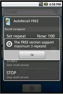 Free Download AutoRecall & auto dial, redial APK