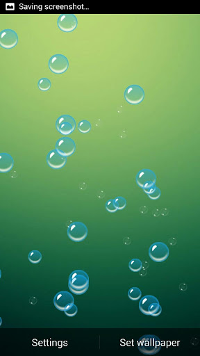 Bubble pro live wallpaper