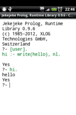 Jekejeke Prolog Runtime