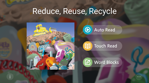 Reduce Reuse Recycle 4CV