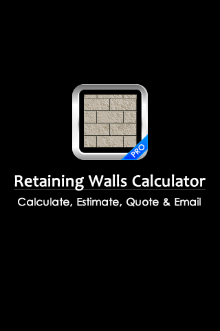 Retaining Walls Calculator PRO