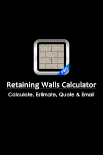 How to download Retaining Walls Calculator PRO patch 2.1 apk for bluestacks
