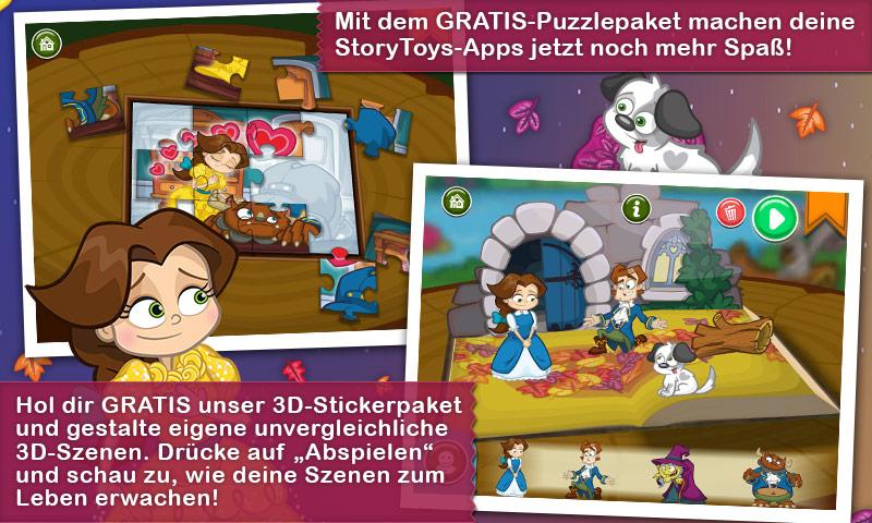 Android application StoryToys Beauty and the Beast screenshort