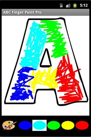 Finger Painting - ABC Screen 3
