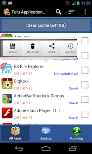 Backup and Install Manager - screenshot thumbnail