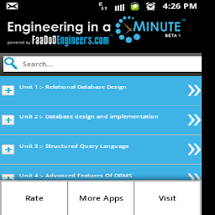 Advanced Database Management 1 - screenshot thumbnail