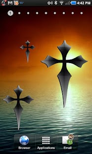 Download Black Cross doo-dad APK for Android